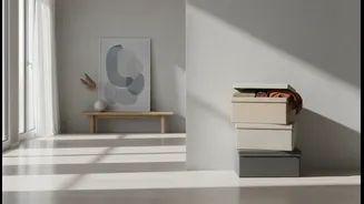 Weekly Cleaning Becomes Easier When Unused Items Move Into Closed Storage
