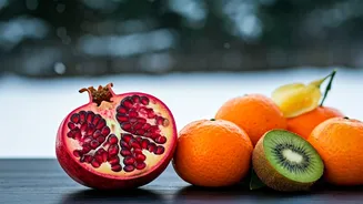 Eat These Fruits For Glowing Winter Skin