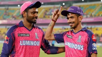 Yuzvendra Chahal credits Sanju Samson for his death-bowling success: Details