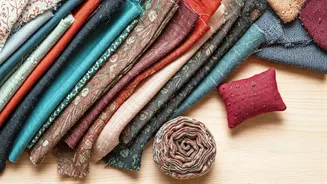 Fabric Scrap Savvy: Transform Leftovers into Treasures!