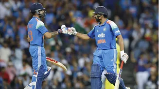 Listing batters with 2,500 runs vs Australia in ODIs