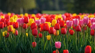 Srinagar's Tulip Gardens Bloom with Hope: A Therapeutic Escape for Young Cancer Warriors