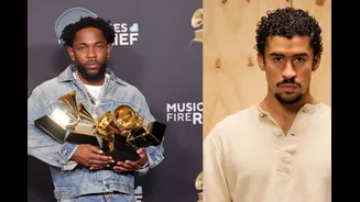 Grammys 2026: Kendrick Lamar, Bad Bunny And Lady Gaga In Race For Album Of The Year