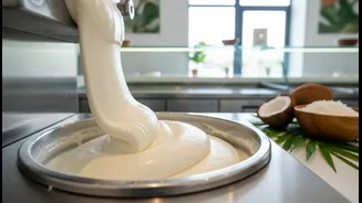 Why artisanal gelaterias innovate with coconut milk options to capture vegan dessert markets
