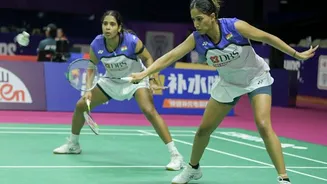 Gayatri Gopichand and Treesa Jolly stun 7th seeds, one win away from BWF 2026 World Championships medal