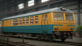 From Tracks to Transformation: The Journey of Retired Indian Railways Trains