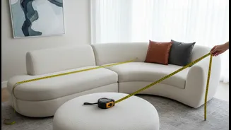 The Real Curved-Furniture Test Begins With A Tape Measure