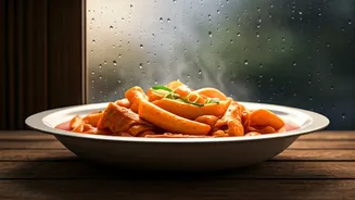 Why Tteokbokki Is Ultimate Comfort Food For Rainy Evenings