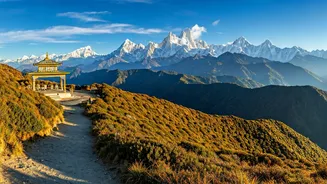 Ganesh Tok, Sikkim: A Spiritual Retreat with Breathtaking Himalayan Vistas