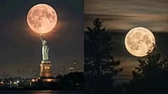 May’s ‘Flower Moon’ Lights Up The Sky, Stunning Visuals Take Over The Internet; Know Why It's So Special