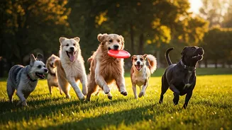 Dogs Make Community Fitness Feel More Fun