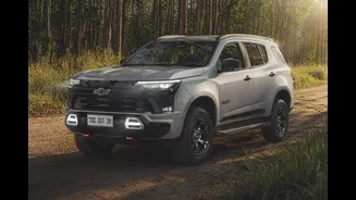 Chevrolet Trailblazer Midnight ganha suspensão off-road e foco no campo