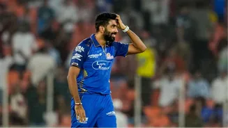 Jasprit Bumrah ends wicket drought in IPL 2026 with Sai Sudharsan’s scalp in MI vs GT – WATCH