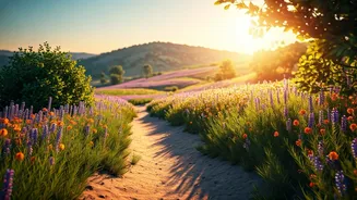 Flower Trails Are The Gentlest Adventure Trend