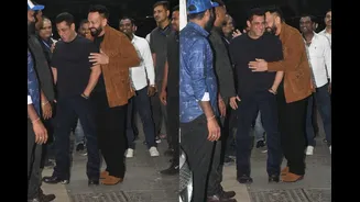 Salman Khan Playfully Teases Shera In Front Of Paps, Asks Them To Click His Bodyguard | Watch