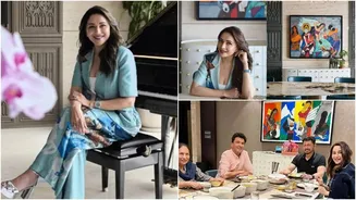 Inside Madhuri Dixit’s ₹48 Crore Worli Sky Mansion, Homes In Mumbai And Denver, MF Husain Paintings, Luxury Cars and ₹250 Crore Empire