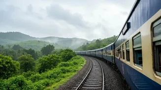 Rainy Season Rail Trips Need More Than Just An Umbrella