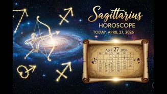 Sagittarius Horoscope Today, April 27, 2026