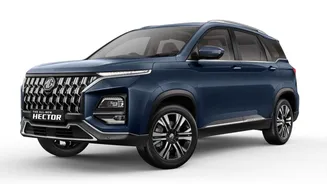 2026 MG Hector facelift launched at ₹11.99 lakh, diesel to follow in 2026