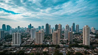 Mumbai's Air Quality Sees Improvement: Relief from Rain
