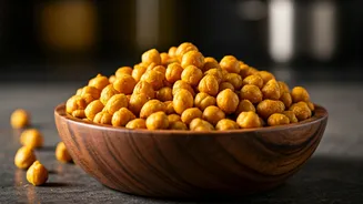Stop Throwing Food: Make These Crispy Air-Fried Zesty Chickpeas