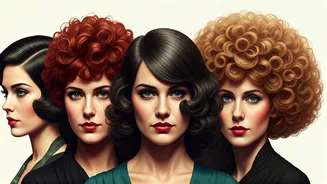 Decades of Dazzle: A Journey Through Iconic Hair Transformations