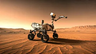 Perseverance Rover's AI Leap: Navigating Mars Autonomously with Smart Route Planning