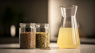 Young Adults Choose Cumin Fennel Water Over Gas Pills
