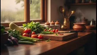 Rainy Weekends Need Food Plans Built Around Local Seasonal Plates