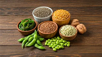 Top 10 Omega-3 Rich Vegetarian Foods for Heart Health