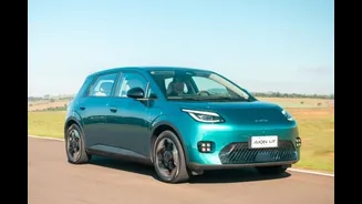GAC Aion UT tem mais de 200 cv e parte de R$ 139.990 para enfrentar EX2