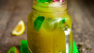 Ditch Sugary Sodas Refreshing Homemade Kokum Coolers Smoothies And Herbal Teas Win