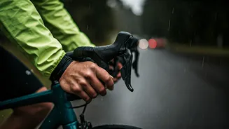 Monsoon Cycling Is Safer With Better Visibility Gear