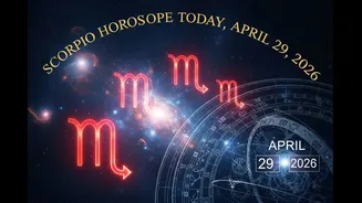 Scorpio Horoscope Today, April 29, 2026