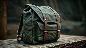 Backpackers Choose Technical Canvas Gear Without Digital USB Ports