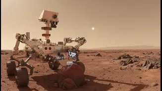 NASA's Latest Mars Plan Focuses On Smarter Robots Instead Of Bigger Spacecraft