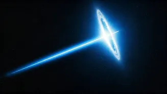 IceCube's 2021 Neutrino May Point To Shadow Blaster