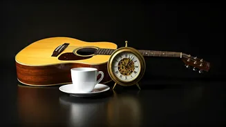 Choose Your Icon: Cup, Guitar, or Clock Reveals Your Core Personality Trait