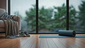 Why Gym Goers Are Switching To Cozy Cardio This Monsoon