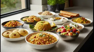 Seven Easy Shravan Dishes To Refresh Your Morning Meal Routine