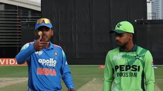 No Handshake Continues as India U19 captain Ayush Mhatre ignores Pakistan captain in U19 Asia Cup