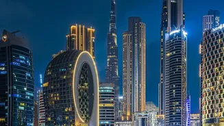 Dubai Gold District Targets The World's First 24-Carat Pedestrian Walkway