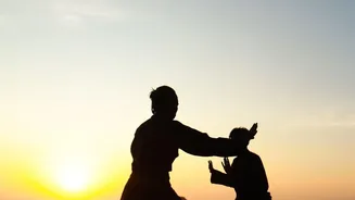 Tai Chi on sand boosts control, not calories