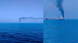 Breaking: Vessel MT Jalveer Attacked Off Oman Coast, Indian Sailors On Board