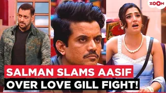 Salman slams Aasif over Love Gill spat
