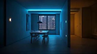 Smart Lighting Upgrades Smart City Apartments Into Future Habitats