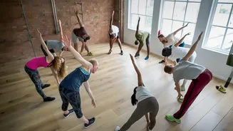 Zumba And Barre Offer Different Approaches To Low-Impact Barre Versus Energetic Zumba
