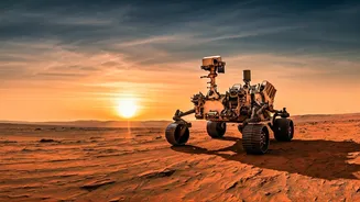 NASA's Martian Postcards: Sunsets & Sunrises on Mars