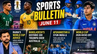 Sports Bulletin, June 11: Bangladesh Seal Historic ODI Series vs Australia, Afghanistan A Edge India A in Thriller