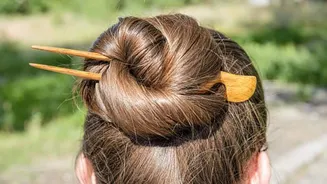 How to style topknots like a pro